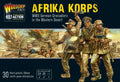 Warlord Games Bolt Action 1:56 Afrika Korps WWII German Grenadiers - 402012030