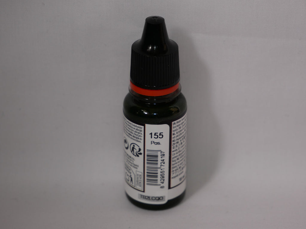 Vallejo Xpress Color Acrylics Plague Green 18ml/0.6 fl oz Dropper Bottle 72.419