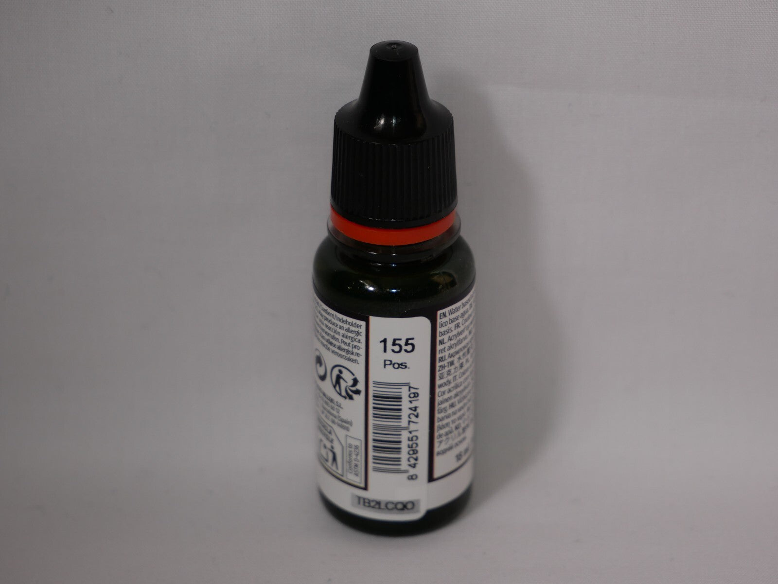 Vallejo Xpress Color Acrylics Plague Green 18ml/0.6 fl oz Dropper Bottle 72.419