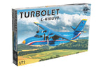 Eduard Heavy Retro 1:72 Scale Turbolet L-410UVP Plastic Model Aircraft Kit 2148
