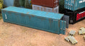 Renedra Ltd Generic Scenery & Bases 1/56 Scale 40ft Shipping Container & Pallets