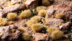 Gamers Grass Wild Beige XL 12mm Tufts For Wargaming Bases (36) Per Pack GG12-BE