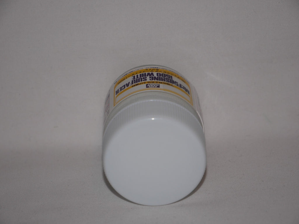 Mr Hobby Mr Finishing Surfacer 1500 White Primer 40ml Glass Bottle - SF-291