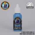 Duncan Rhodes Painting Academy 'Two Thin Coats' Gigawatt Blue 15ml Bottle 10102