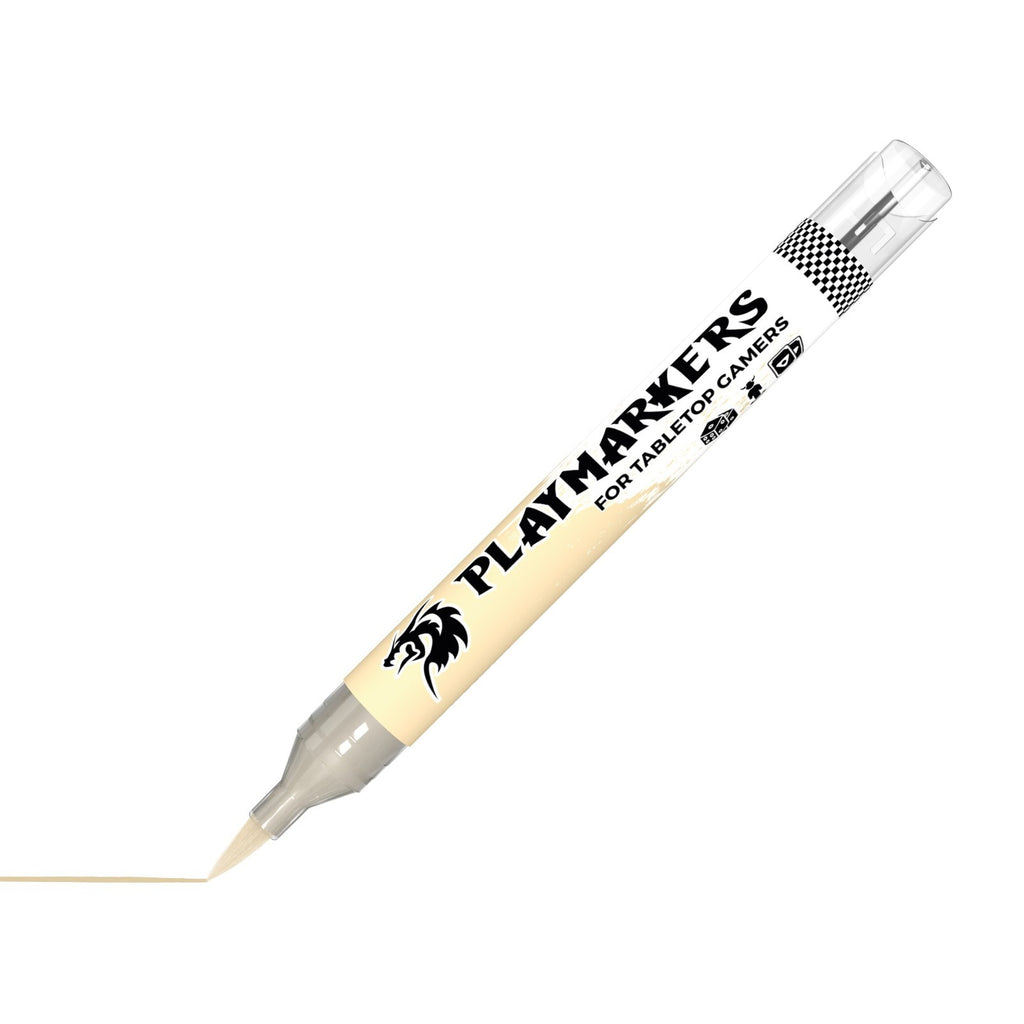AK Interactive Acrylic Paint Playmarkers For Tabletop Games Dirty White - AKM004
