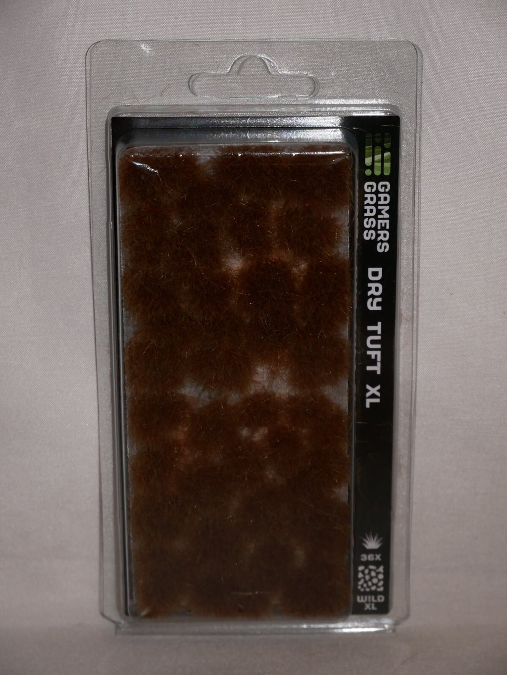 Gamers Grass Wild Dry XL 12mm Tufts For Wargaming Bases (36) Per Pack GG12-DT