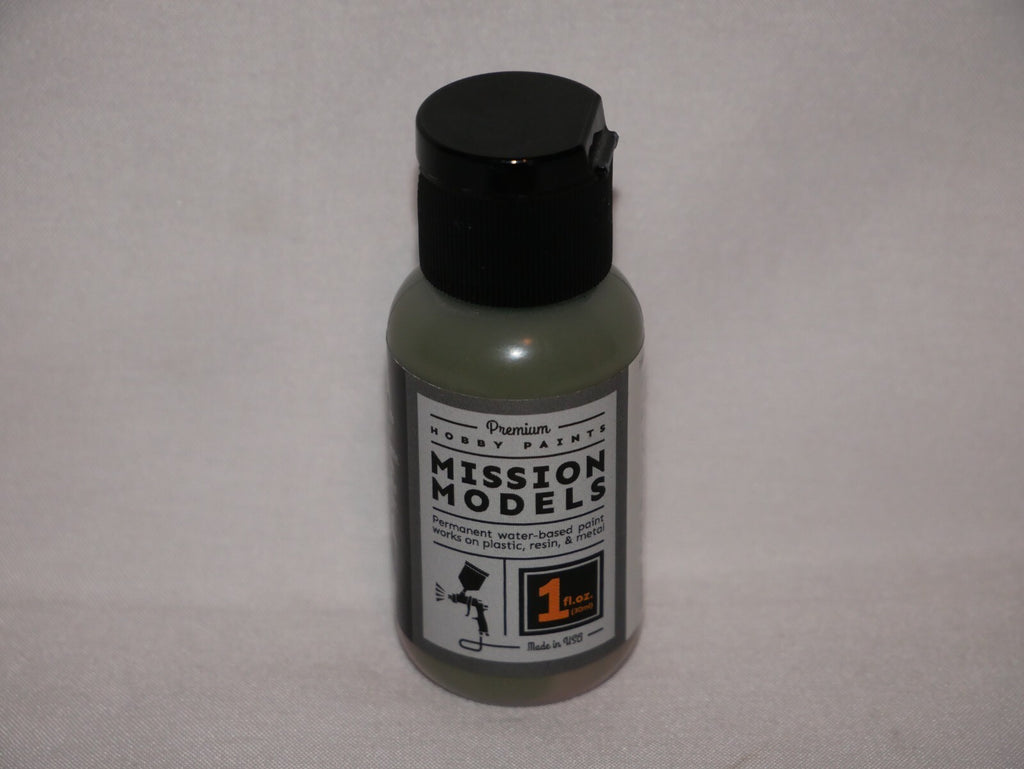 Mission Models Hobby Paints Russian Dark Olive FS 34096 30ml Bottle (MMP - 029)