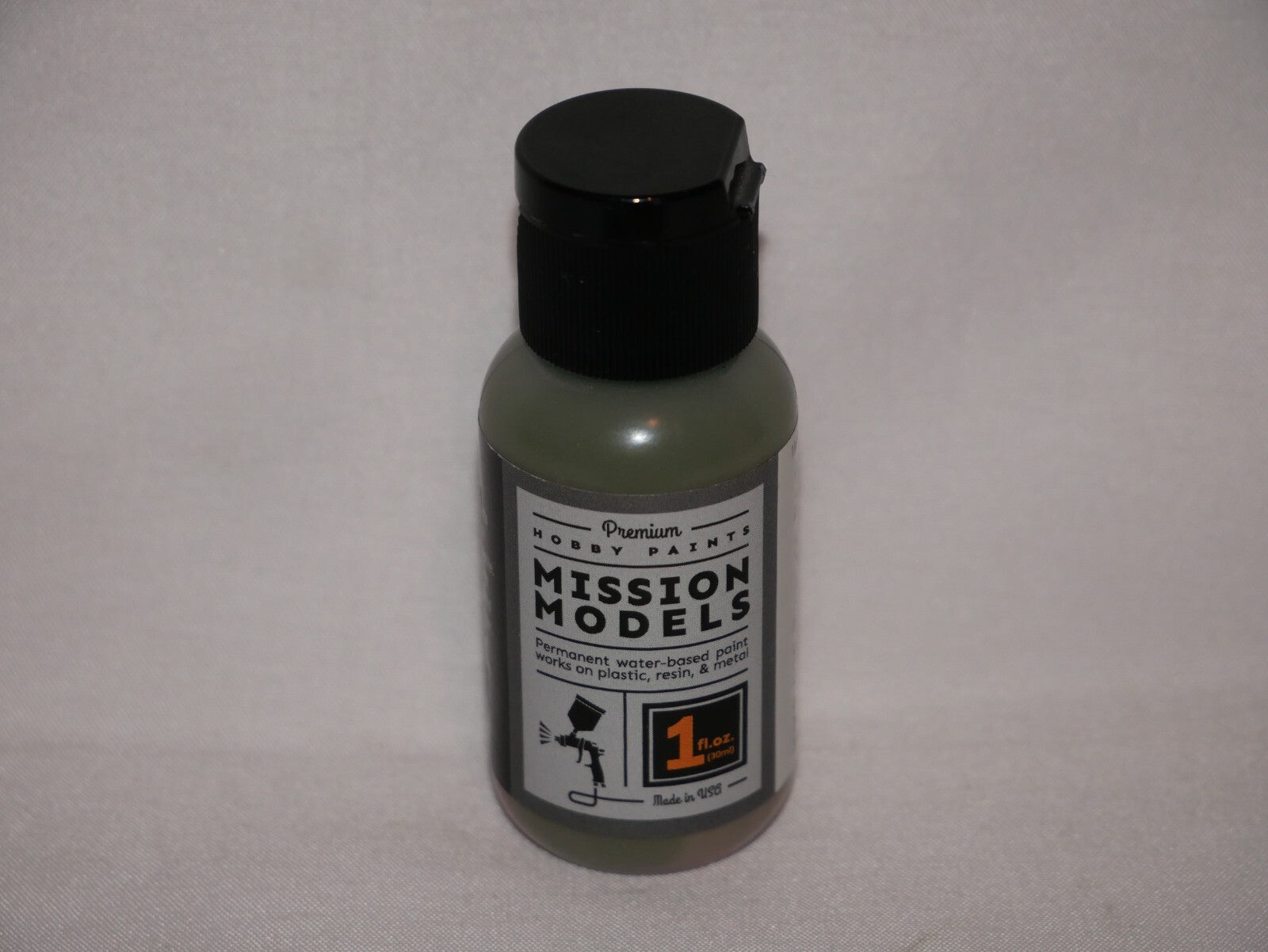Mission Models Hobby Paints Russian Dark Olive FS 34096 30ml Bottle (MMP - 029)