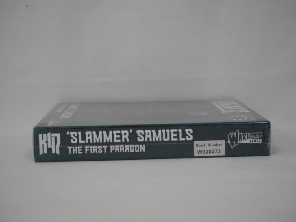 Warlord Games Konflikt 47 1:56 'Slammer' Samuels, The First Paragon - 452010406