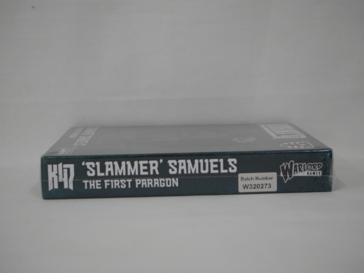 Warlord Games Konflikt 47 1:56 'Slammer' Samuels, The First Paragon - 452010406