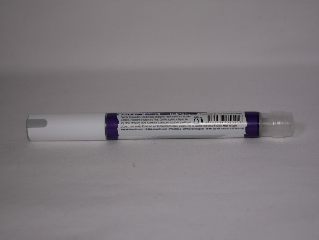 AK Interactive Acrylic Quick Gen Markers For Tabletop Games Necromancer Purple - AKMQ002