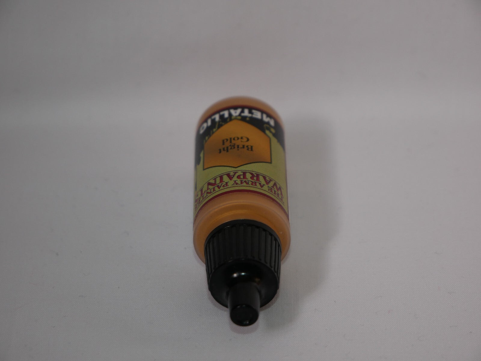 The Army Painter Warpaints Metallics Bright Gold (18ml) Dropper Bottle - WP1144