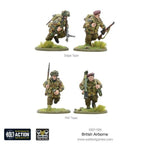 Warlord Games Bolt Action 1:56 British Airborne Allied Paratroopers - 402011009