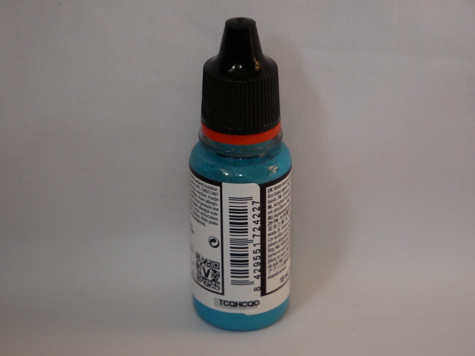 Vallejo Xpress Color Acrylics Space Grey 18ml/0.6 fl oz Dropper Bottle - 72.422