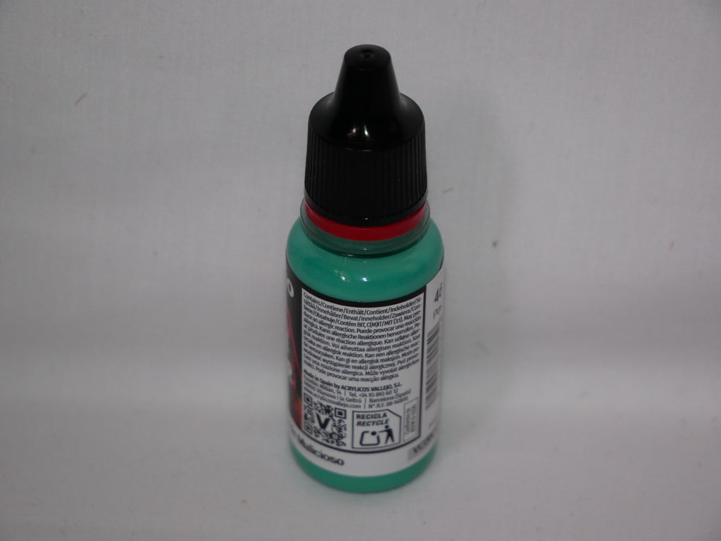Vallejo Game Color Acrylic Range Foul Green 18ml/0.6 fl oz Dropper Bottle 72.025