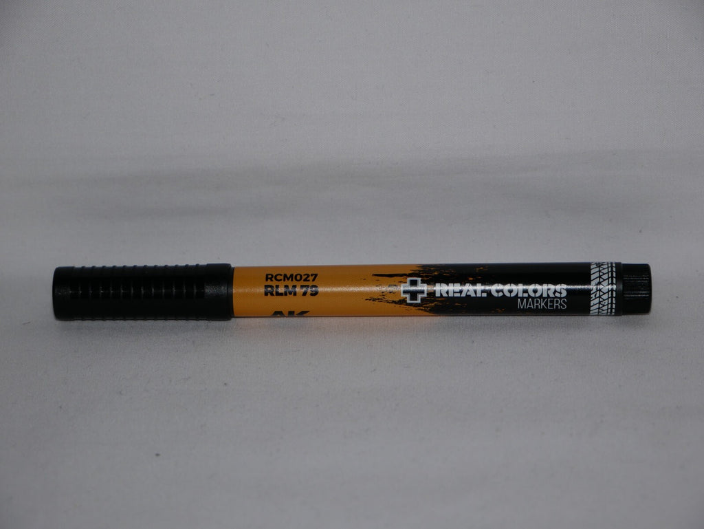 AK Interactive Real Colors Acrylic Fast Drying Paint Marker Pens RLM 79 - RCM027