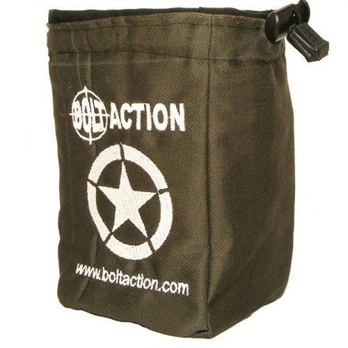 Warlord Games Bolt Action 1:56 Scale WW2 Allied Star Order Dice Bag - WGB-BAG-05