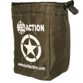 Warlord Games Bolt Action 1:56 Scale WW2 Allied Star Order Dice Bag - WGB-BAG-05