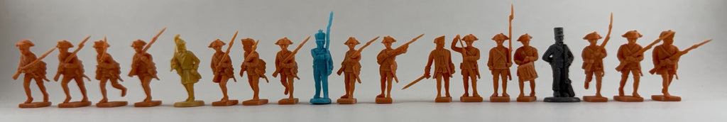 Hat Industrie 1:72 American War Of Independence Hessian Musketeers Charging - 8348