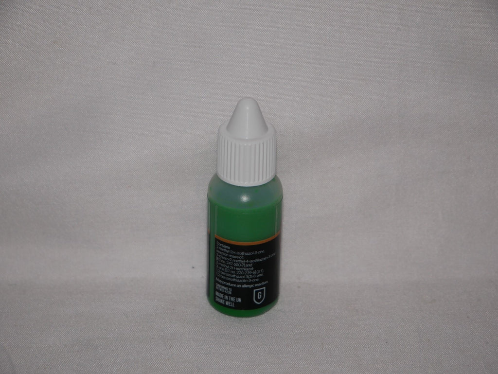 Duncan Rhodes Painting Academy 'Two Thin Coats' Green Glaze 15ml Bottle - 10119