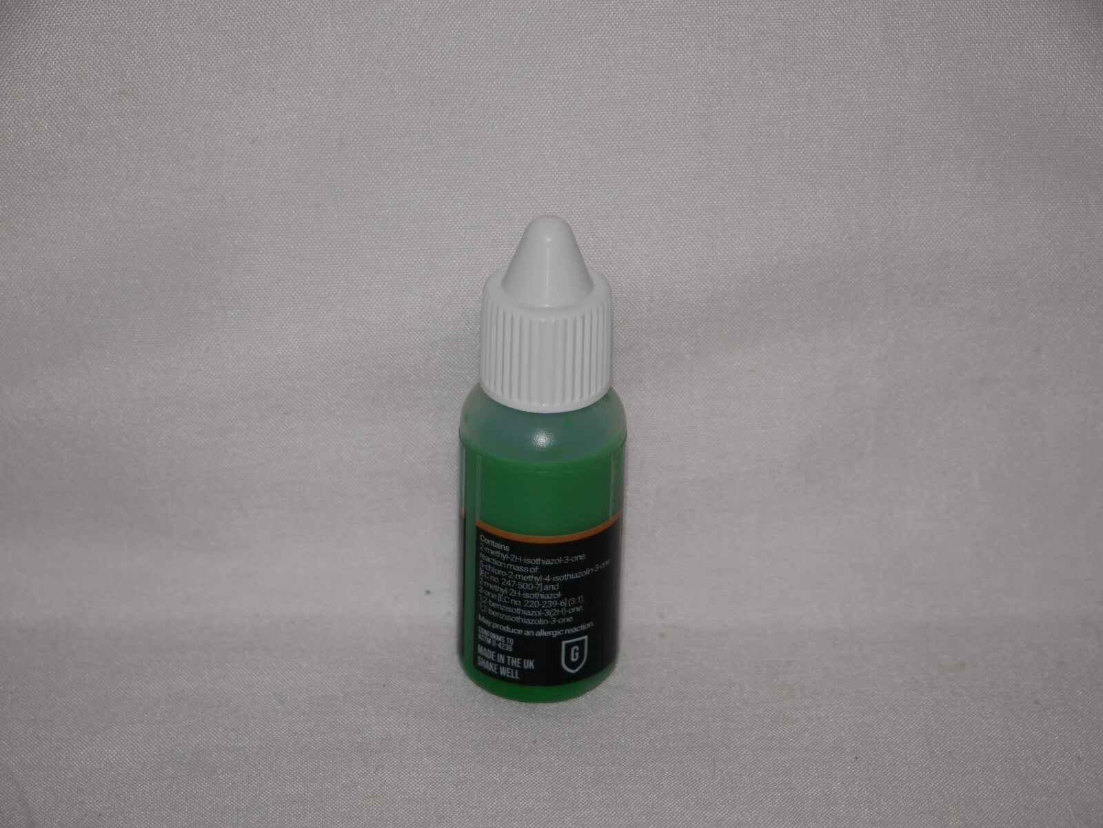 Duncan Rhodes Painting Academy 'Two Thin Coats' Green Glaze 15ml Bottle - 10119