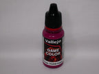 Vallejo Game Color Acrylic Warlord Purple 18ml/0.6 fl oz Dropper Bottle - 72.014