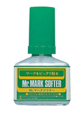 Mr Hobby Mr Mark Softer Brush On Decal Softener Solvent 40ml Glass Bottle MS-231