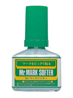Mr Hobby Mr Mark Softer Brush On Decal Softener Solvent 40ml Glass Bottle MS-231