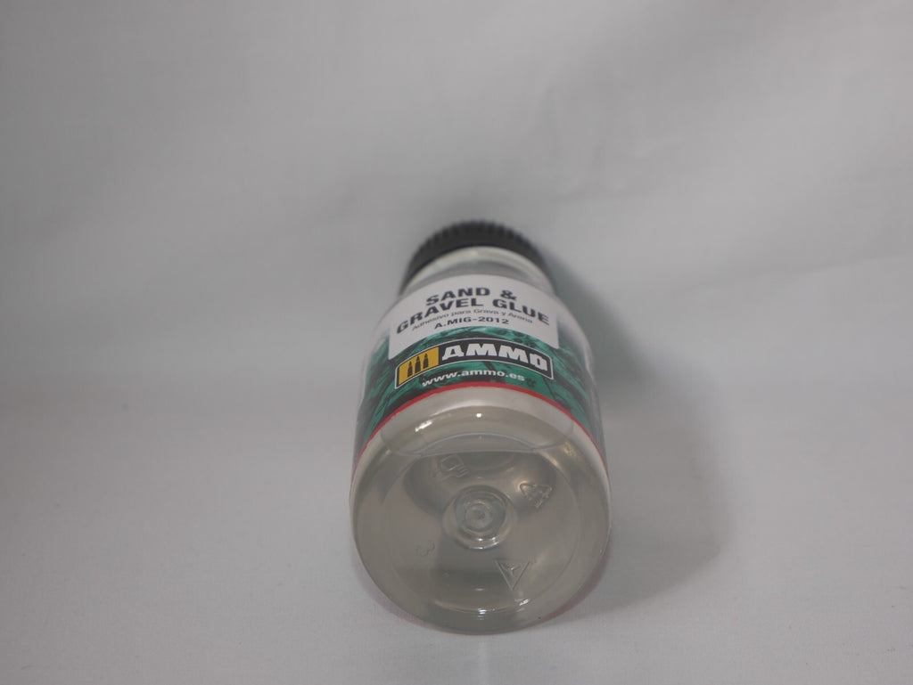 Ammo By Mig Jimenez Sand & Gravel Glue Adhesive 100ml Plastic Bottle A.MIG-2012