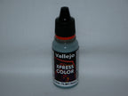 Vallejo Xpress Color Acrylics Templar White 18ml/0.6 fl oz Dropper Bottle 72.401