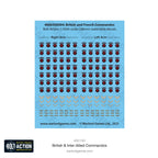 Warlord Games Bolt Action 1:56 Scale British & Inter-Allied Commandos 402011022