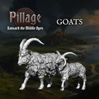Victrix Ltd Pillage Ransack The Middle Ages 28mm Medieval Farm Animals - VXE014