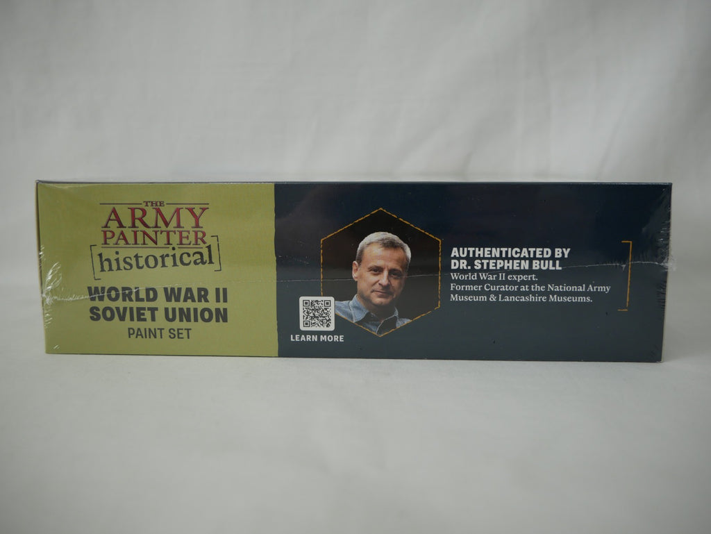 The Army Painter Historical World War II Soviet Union Paint Set (20 Colours) - WP8112