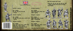 Victrix Warriors Of The Dark Ages 28mm Hard Plastic Archers & Slingers - VXDA006
