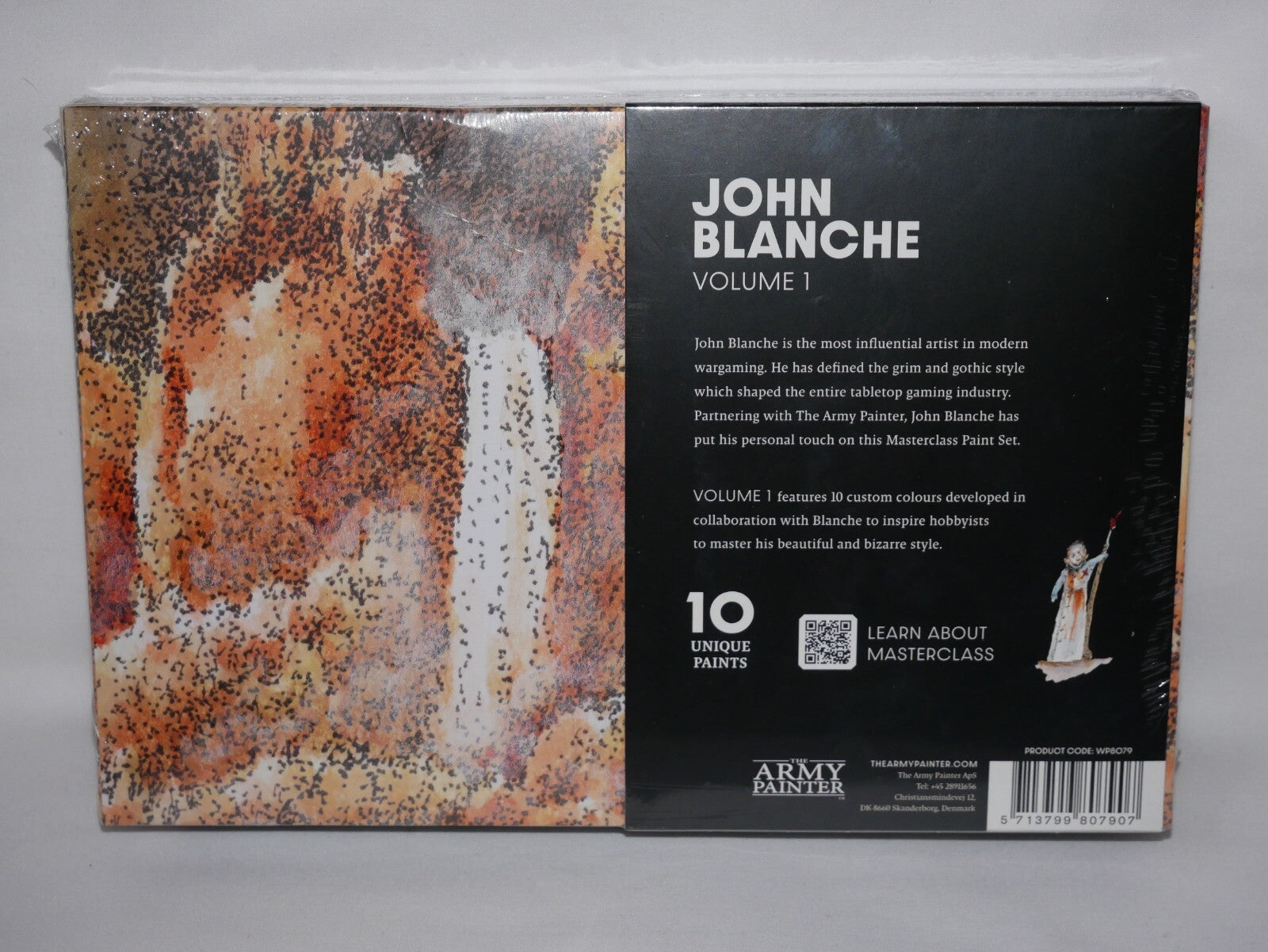 The Army Painter John Blanche Masterclass Volume 1 Paint Set (10 Colours) - WP8079