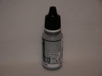 Vallejo Model Color Light Grey Acrylic 18ml/0.60 fl oz Dropper Bottle - 70.990