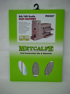 Metcalfe Card Construction Kits & Materials OO/HO Scale Old Factory Model - PO287