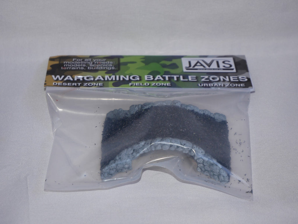 Javis Manufacturing Limited Wargaming Battle Zones Small Road Bridge - BZRB1