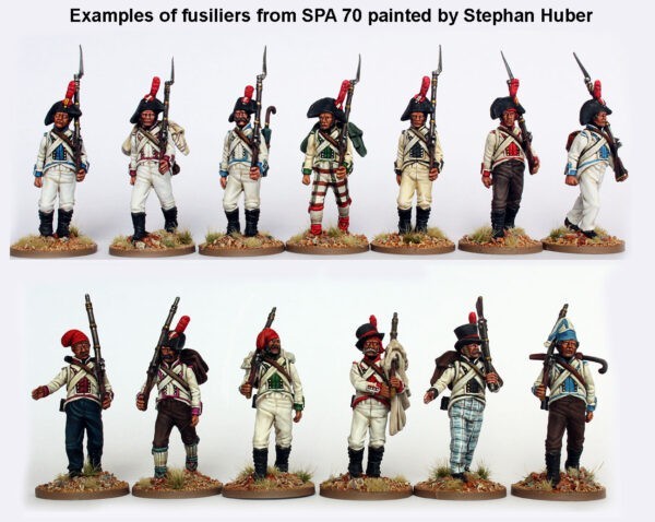 Perry Miniatures 28mm Hard Plastic Spanish Napoleonic Infantry Box (1) 1808-1811
