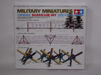 Tamiya Military Miniatures 1:35 Scale Plastic Tank Barricade Model Set - 35027