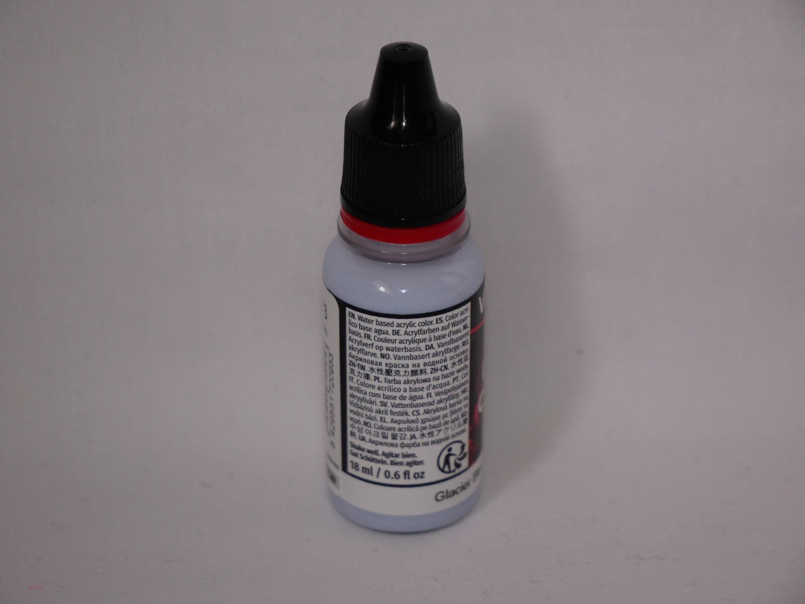 Vallejo Game Color Acrylics Glacier Blue 18ml/0.6 fl oz Dropper Bottle - 72.095