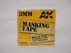 AK Interactive High Quality Smooth Rice Paper Masking Tape (3mm x 20m) AK8202