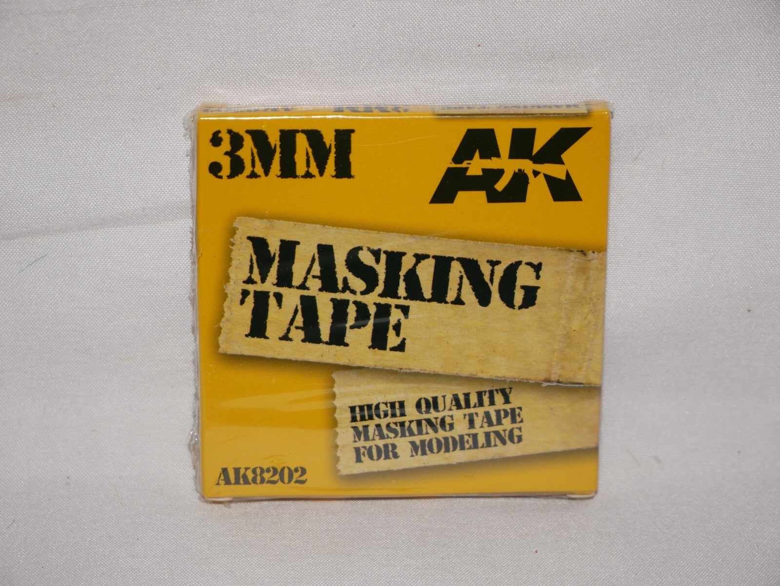 AK Interactive High Quality Smooth Rice Paper Masking Tape (3mm x 20m) AK8202