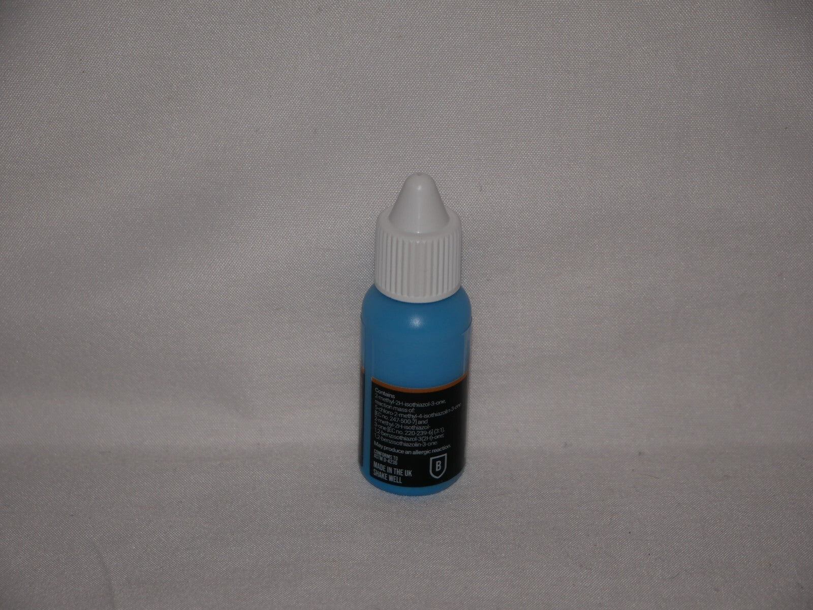 Duncan Rhodes Painting Academy 'Two Thin Coats' Gigawatt Blue 15ml Bottle 10102