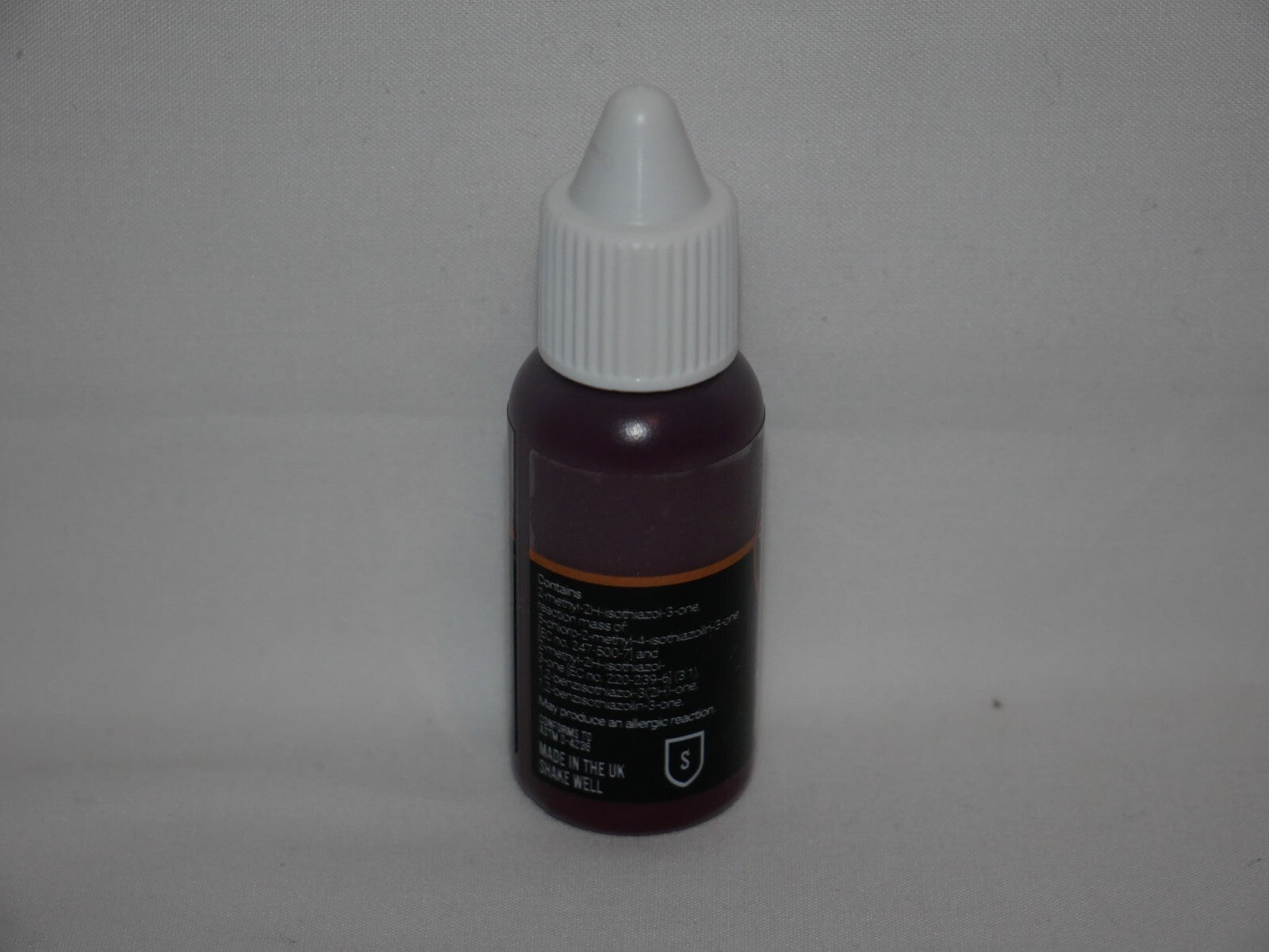 Duncan Rhodes Painting Academy Two Thin Coats Amphora Red 15ml Bottle - 10121