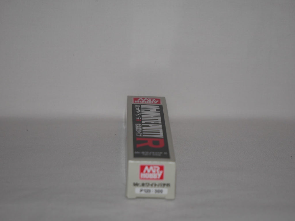 Mr Hobby Mr White R Low Viscosity Lacquer Based Putty 25g Metal Tube - (P-123)