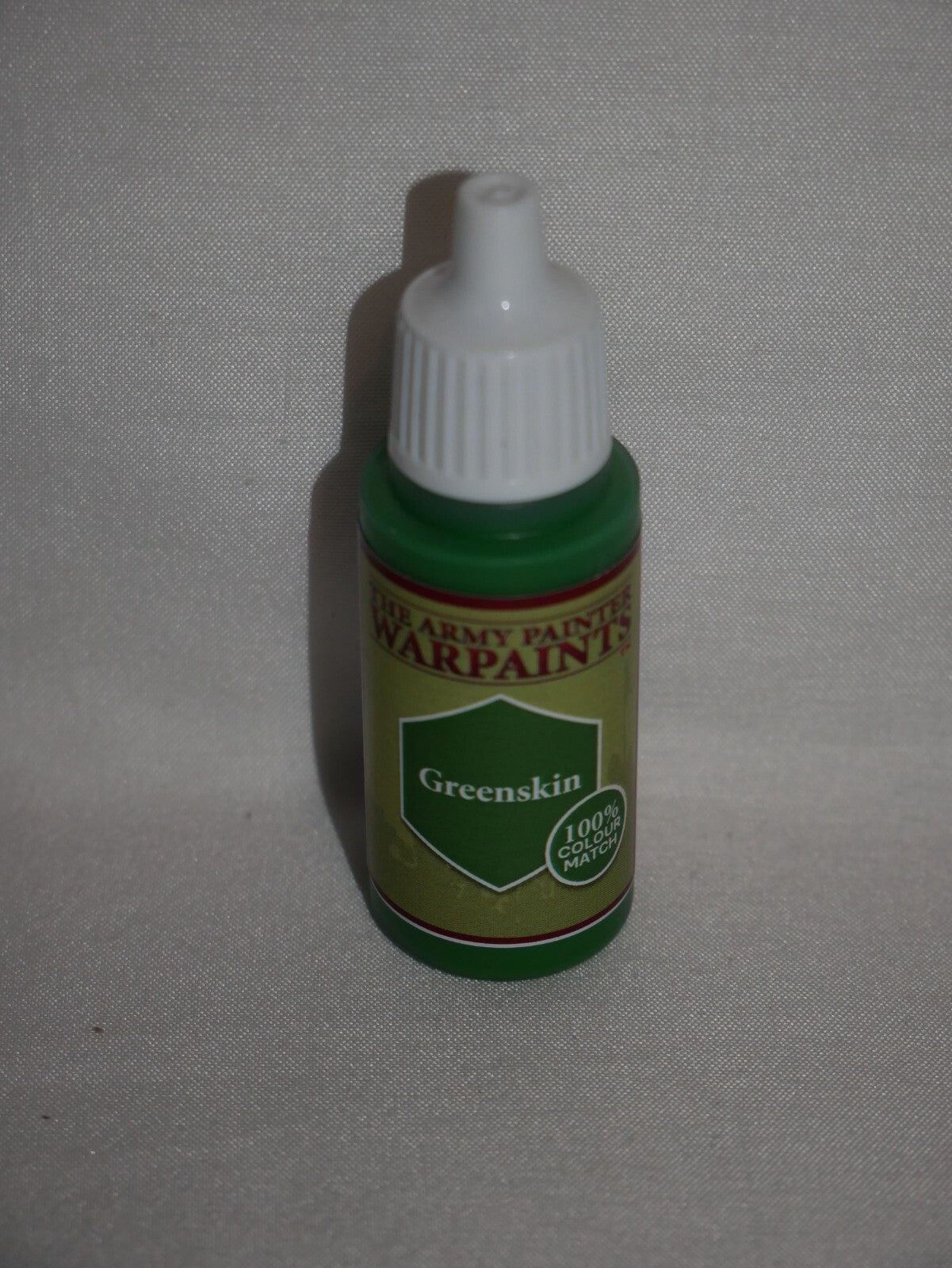 The Army Painter Acrylic Warpaints Greenskin 18ml Dropper Bottle - WP1111