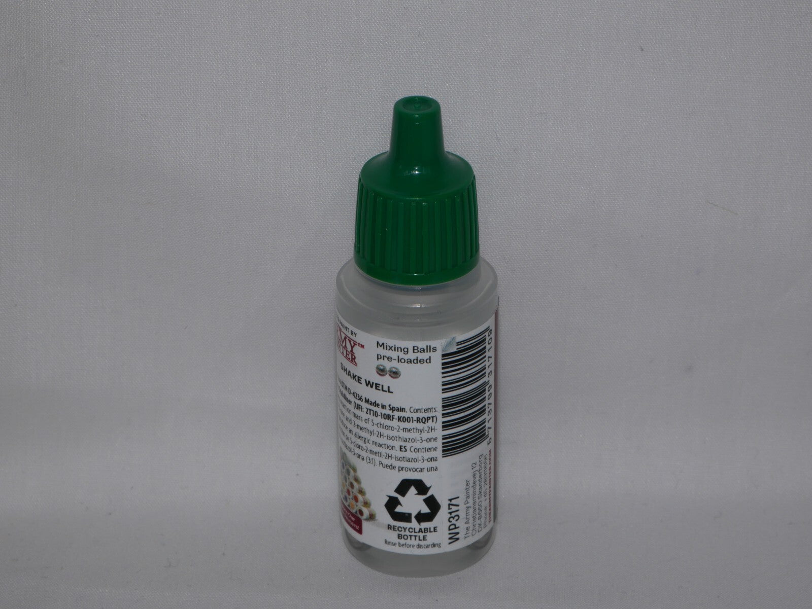 The Army Painter Warpaints Fanatic Acrylic Stabilizer 18ml Dropper Bottle WP3171