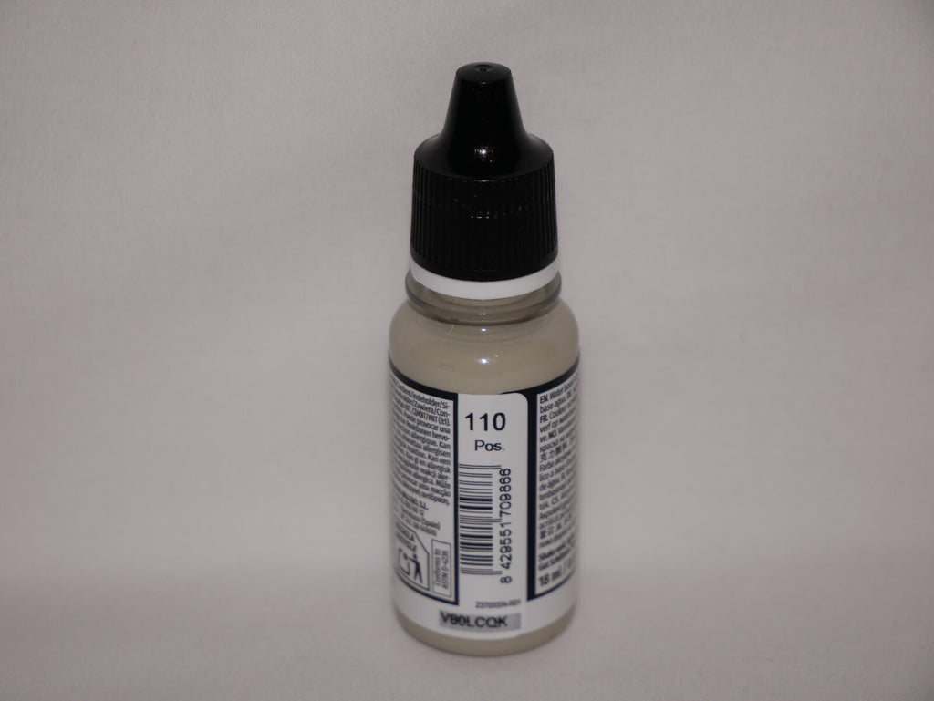 Vallejo Model Color Deck Tan Acrylic 18ml/0.60 fl oz Dropper Bottle - 70.986