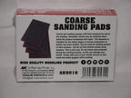 AK Interactive High Quality Flexible Coarse Sanding Pads 120 Grit (4 pcs) AK9016
